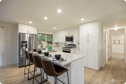 Kitchen Remodelers in King County, WA