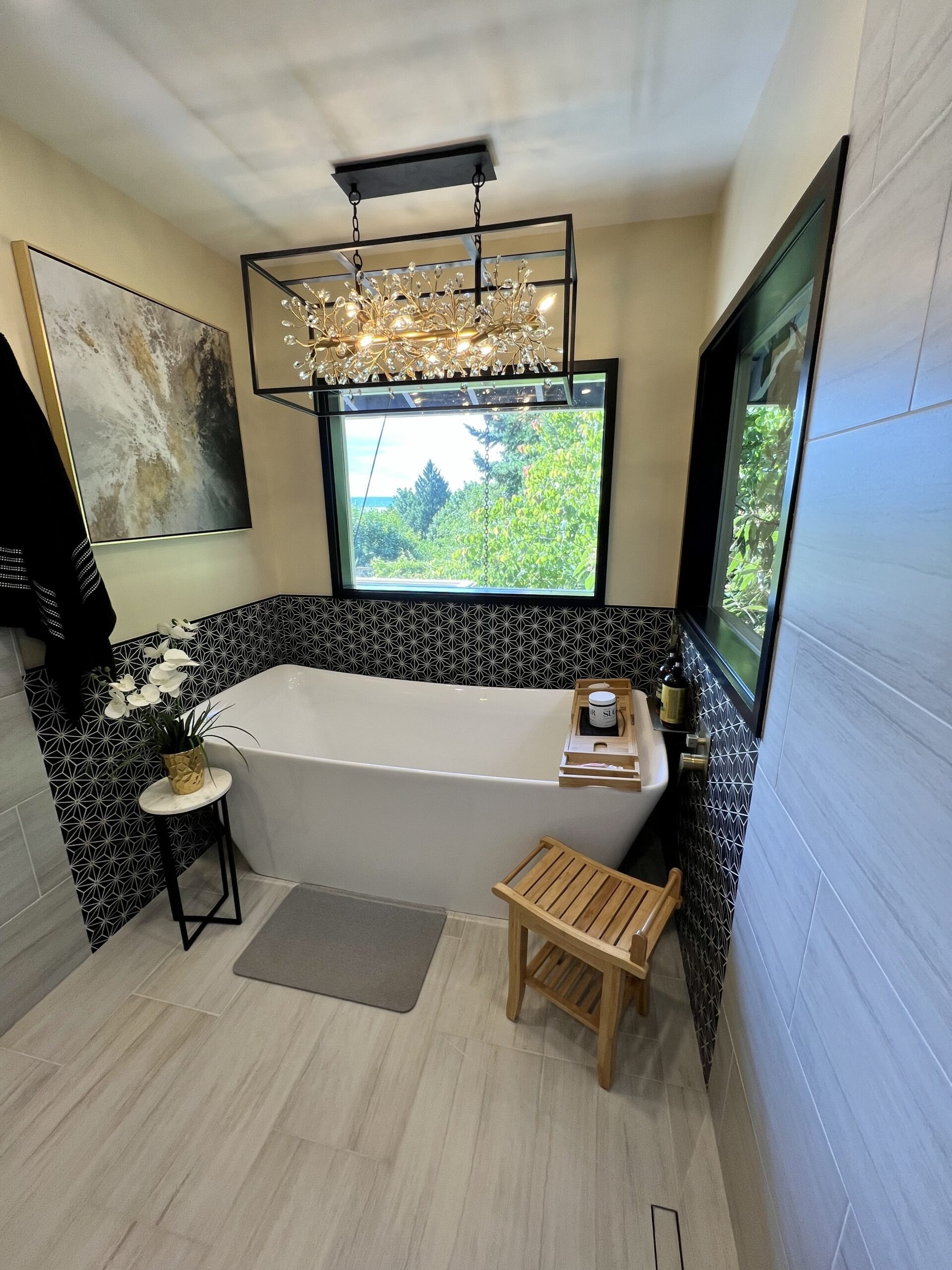 Primary bathroom renovation